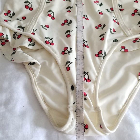 🚫SOLD🚫NWT FL&L MON CHERI ONE PIECE SWIMSUIT M - Picture 5 of 7